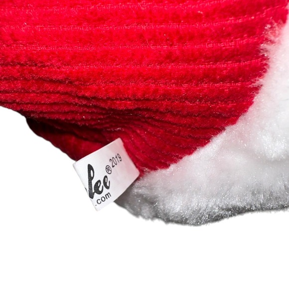 Lot of‎ 2-Annalee Christmas Mouse In Hat 2019 & White Cat In Hat/Mittens - Picture 4 of 10